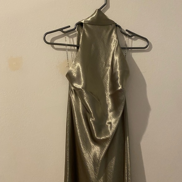 Anthropologie sage gown - Picture 5 of 6